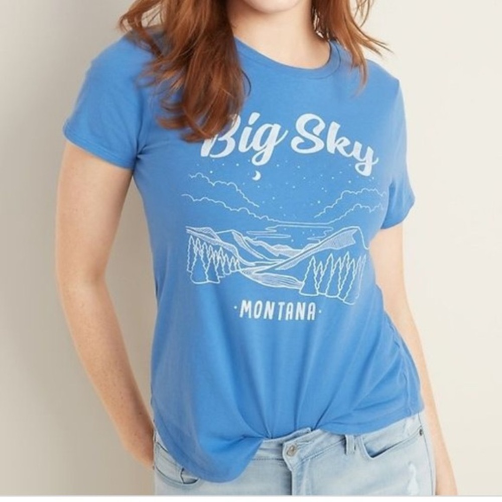 Graphic tee | Montana